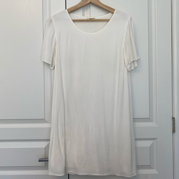 Aritzia Wilfred Free Teigan Dress - Cream/White - S - Picture 1 of 6